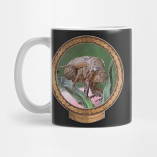 Cicada Shell Front Mug